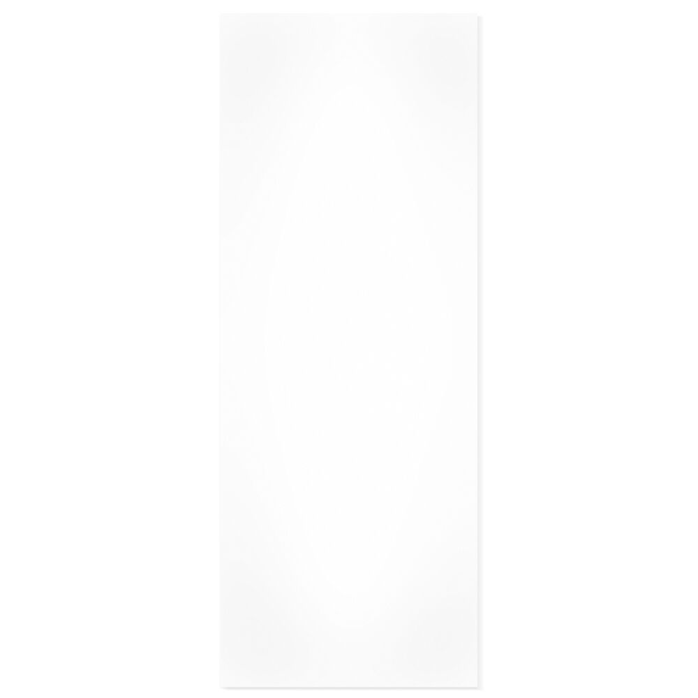Folha Porta Colmeia Lisa 2,10x0,80 Branca Pinhal