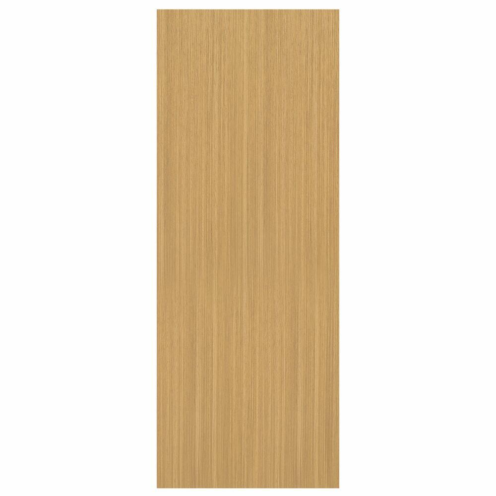 Porta de Abrir Colmeia Lisa 210x70cm Freijó Pinhal