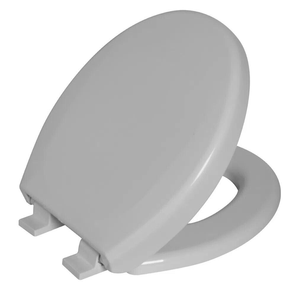 Assento Sanitário Termofixo Oval com Queda Amortecida Branco Astra