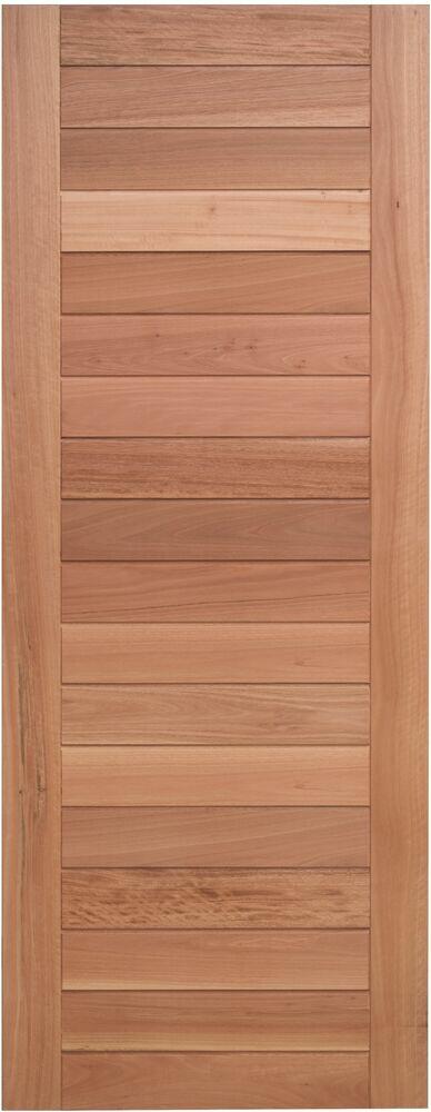 Porta 18 Almofadas Negativos Externo Eucalipto 95x213 Madecen
