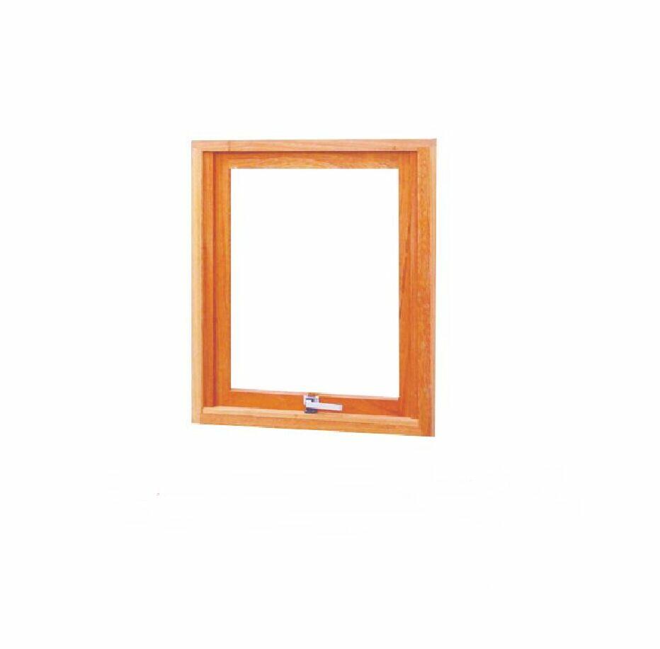 Janela Maxim-ar Simples Eucalipto 1 Folha 0,80x0,80 Madecen