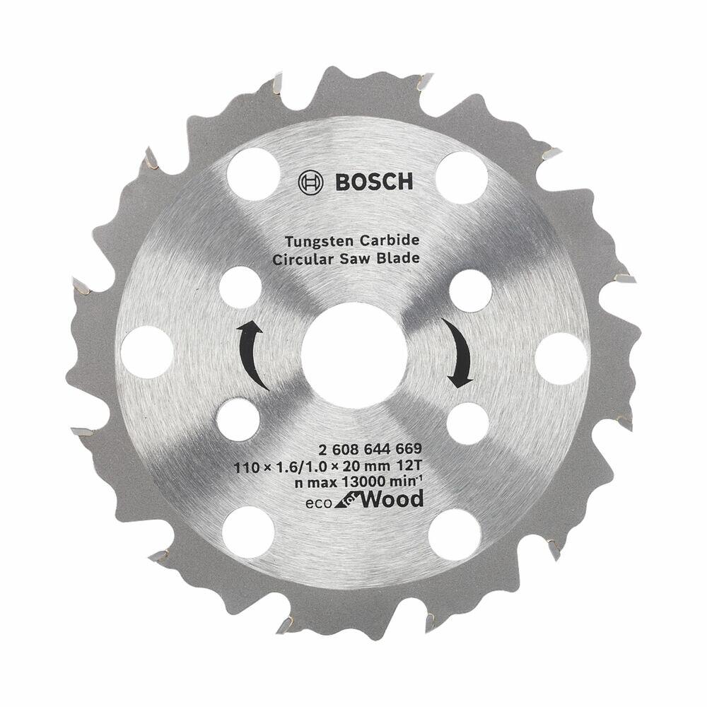 Disco de Serra Circular Coolteq 110mm Prata Bosch