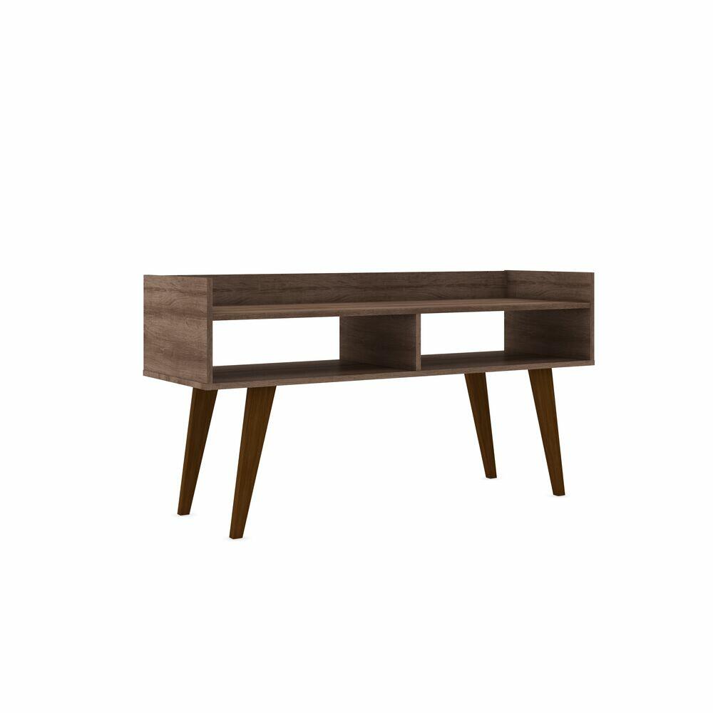 Aparador Rack 2 Nichos 122x64x40 Rustico Movelbento