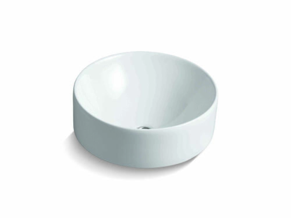 Cuba para Banheiro de Apoio Vox Redondo Branco 42cm Kohler