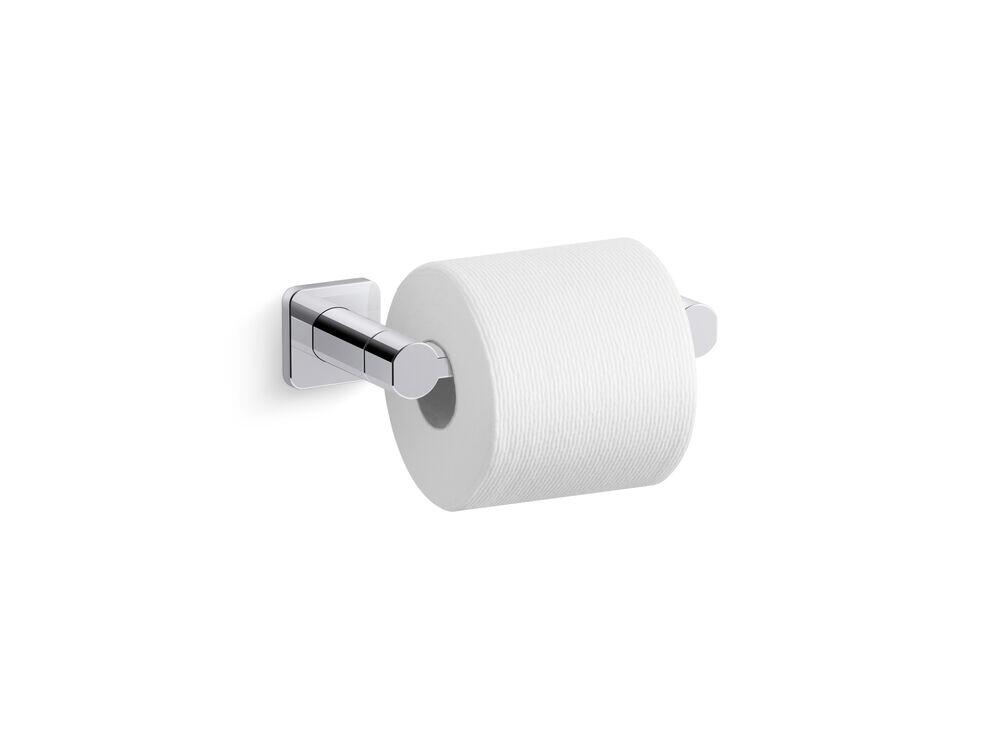 Papeleira para Banheiro Parallel Cromado Kohler