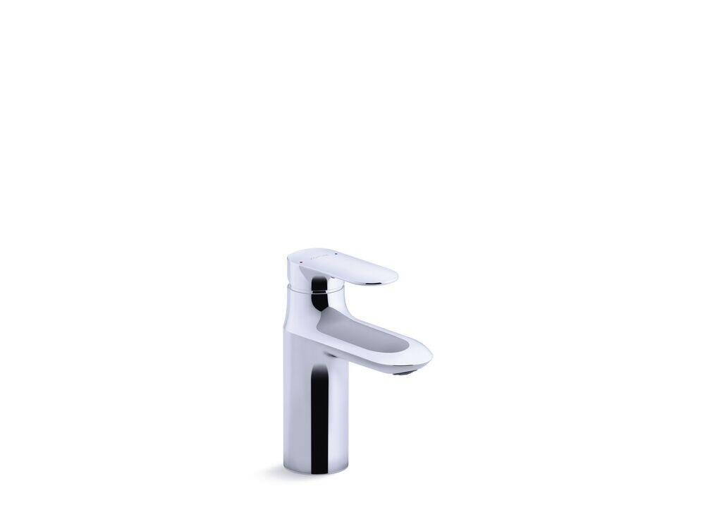 Misturador Monocomando para Lavatório Kumin Bica Baixa Cromado 1/2
