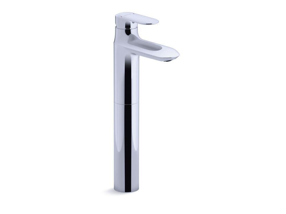 Misturador Monocomando para Lavatório Kumin Bica Alta Cromado 1/2