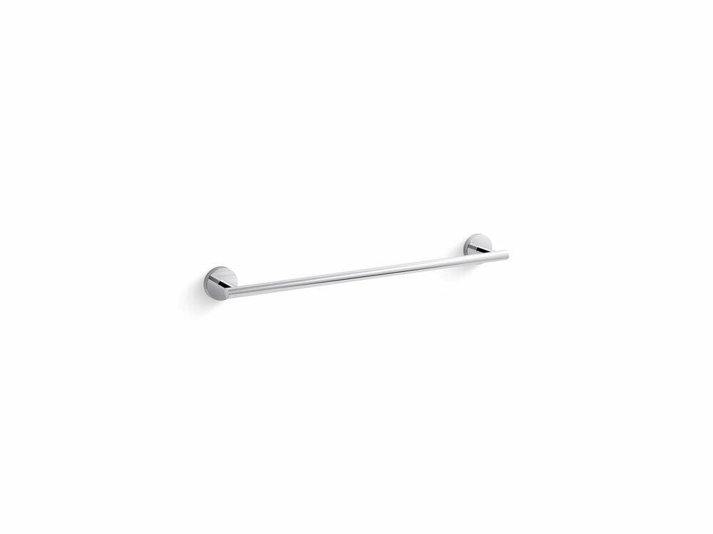 Toalheiro com Barra Elate Cromado 45cm Kohler