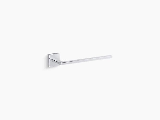Toalheiro com Barra Square Cromado Kohler