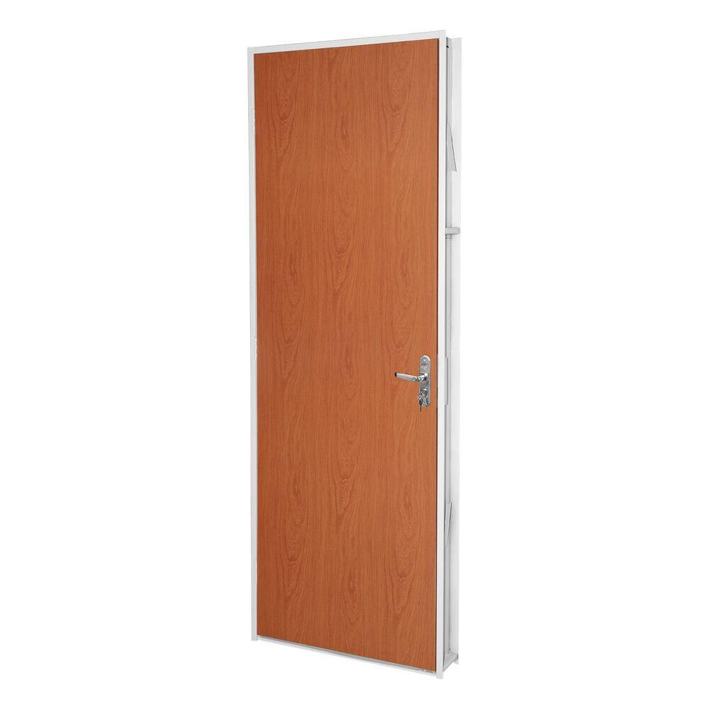 Porta Duraplac Mogno Amadeirado R14 Direito 215x75 Ideal CRV