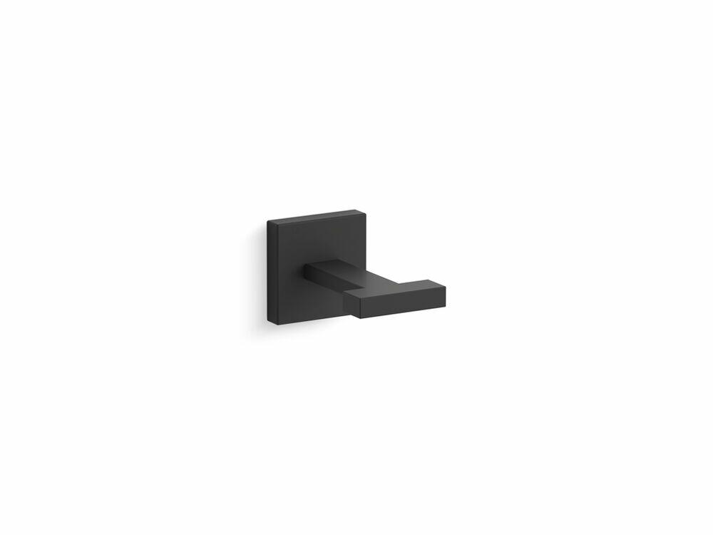 Cabide Square Black Kohler