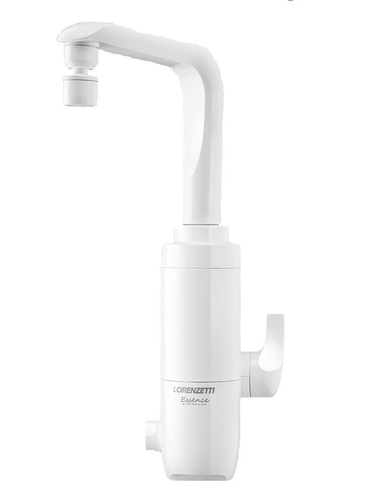 Torneira Essence Elétrica 5500w 220V Branca Lorezentti
