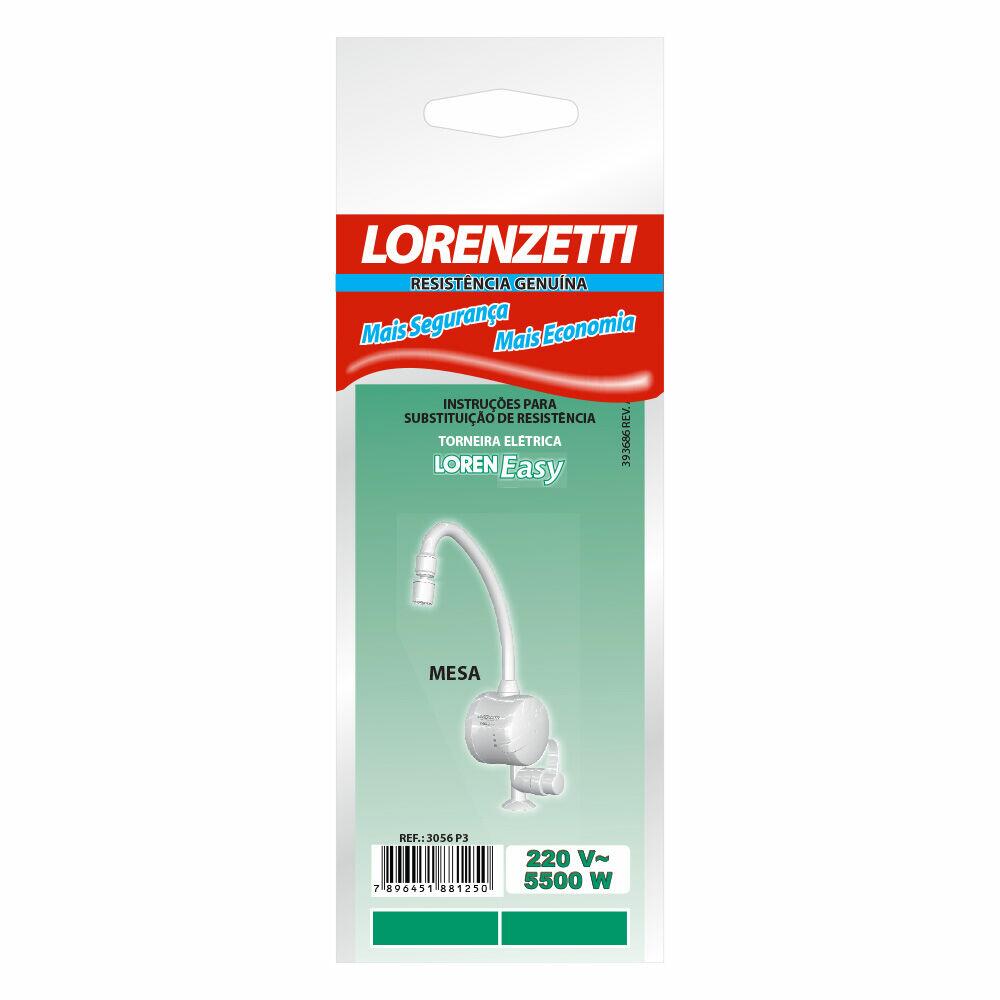 Resistor 3056-p3 l.easy 5500W 220V Cinza Lorenzetti