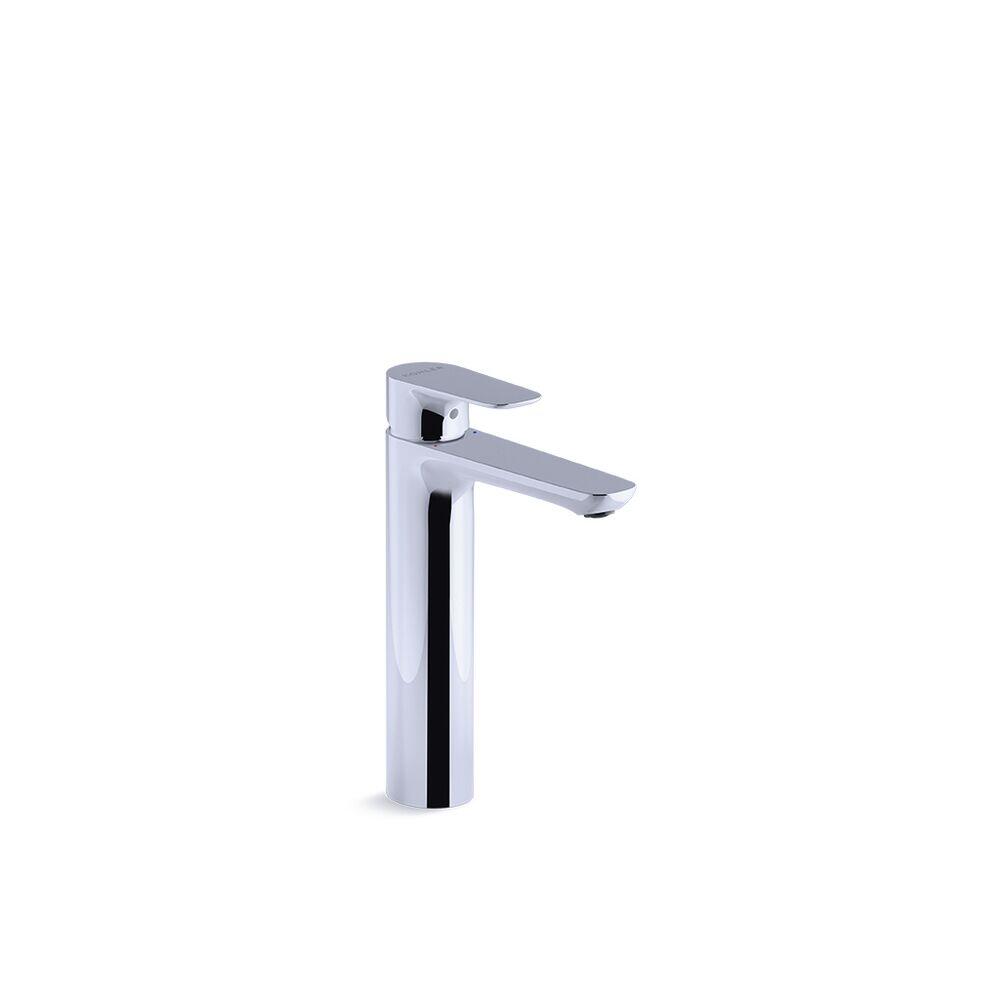 Misturador Monocomando para Lavatório Aleo Bica Alta Cromado 1/2