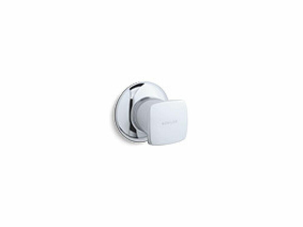 Conexão de Parede para Ducha Quadrada Cromado Kohler