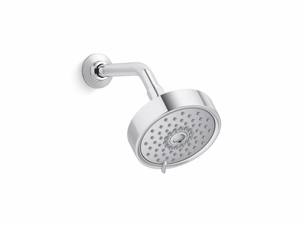 Chuveiro Redondo de Teto Purist Multi Cromado Sem Tubo 138mm Kohler