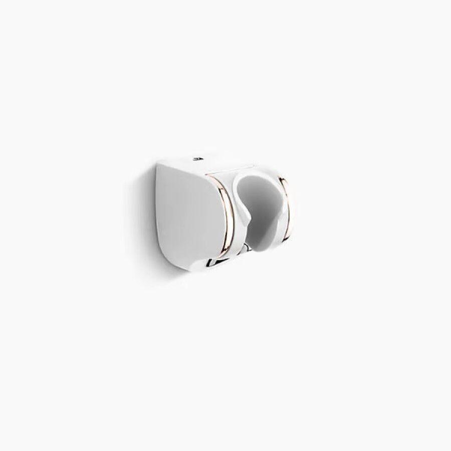 Suporte de Parede para Ducha Manual Quadrada Rose Gold Kohler