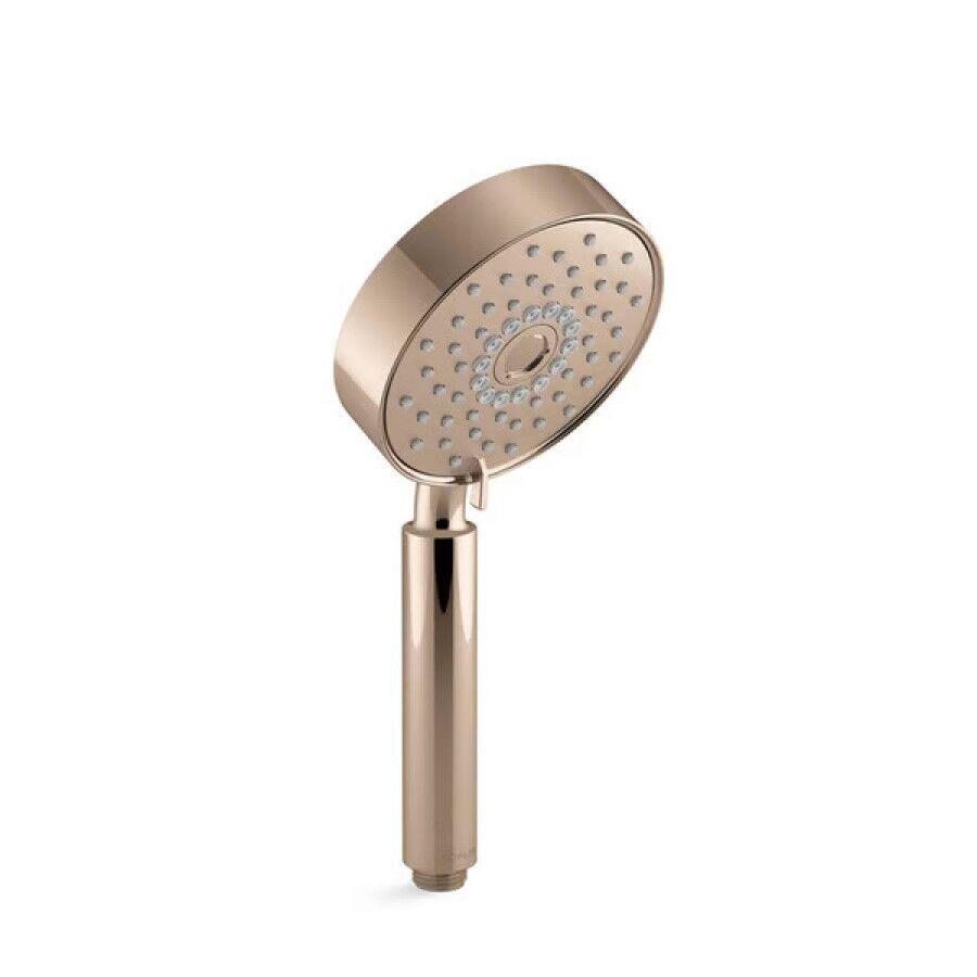 Ducha Manual Purist S Flex 284mm Rose Gold Kohler