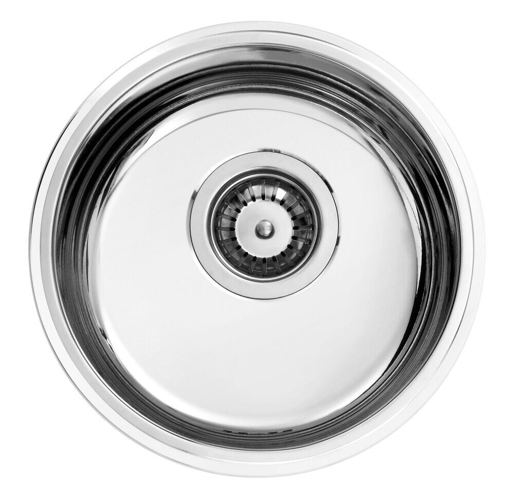 Cuba para Cozinha Riva Sem Valvula Polida 4,5