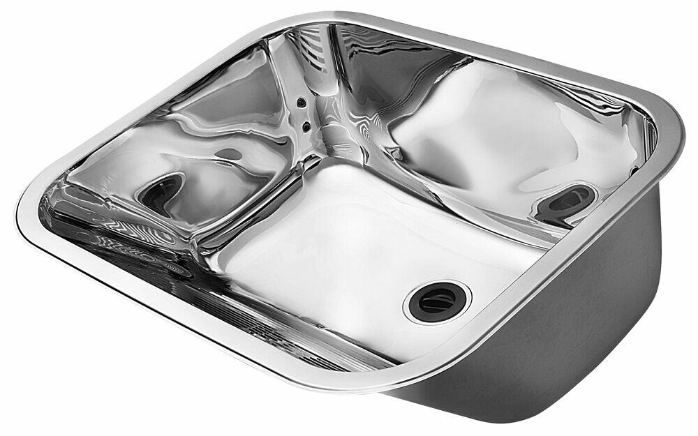 Tanque Monobloco com Válvula Polido 32 Aço Inox Docol