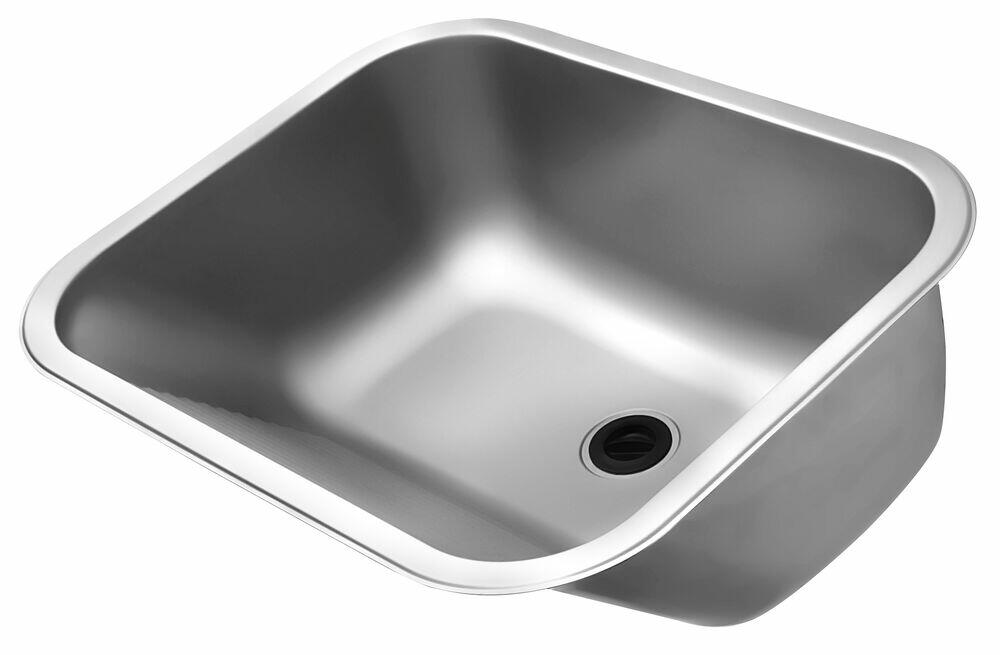 Tanque Monobloco com Válvula 32L Aço Inox Docol