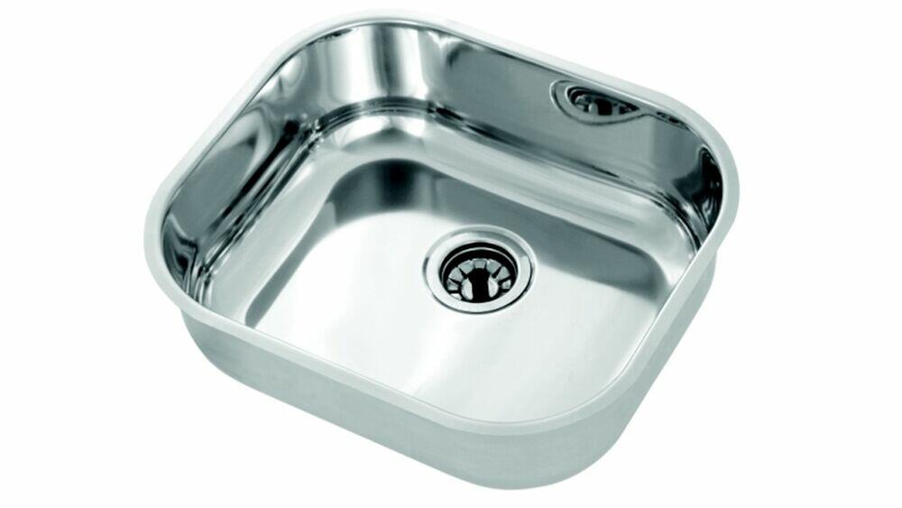 Cuba para Cozinha de Embutir Simples Polida 40x34x14,5 Aço Inox Docol
