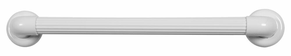 Barra de Apoio Reta em PVC 60cm Branco Astra
