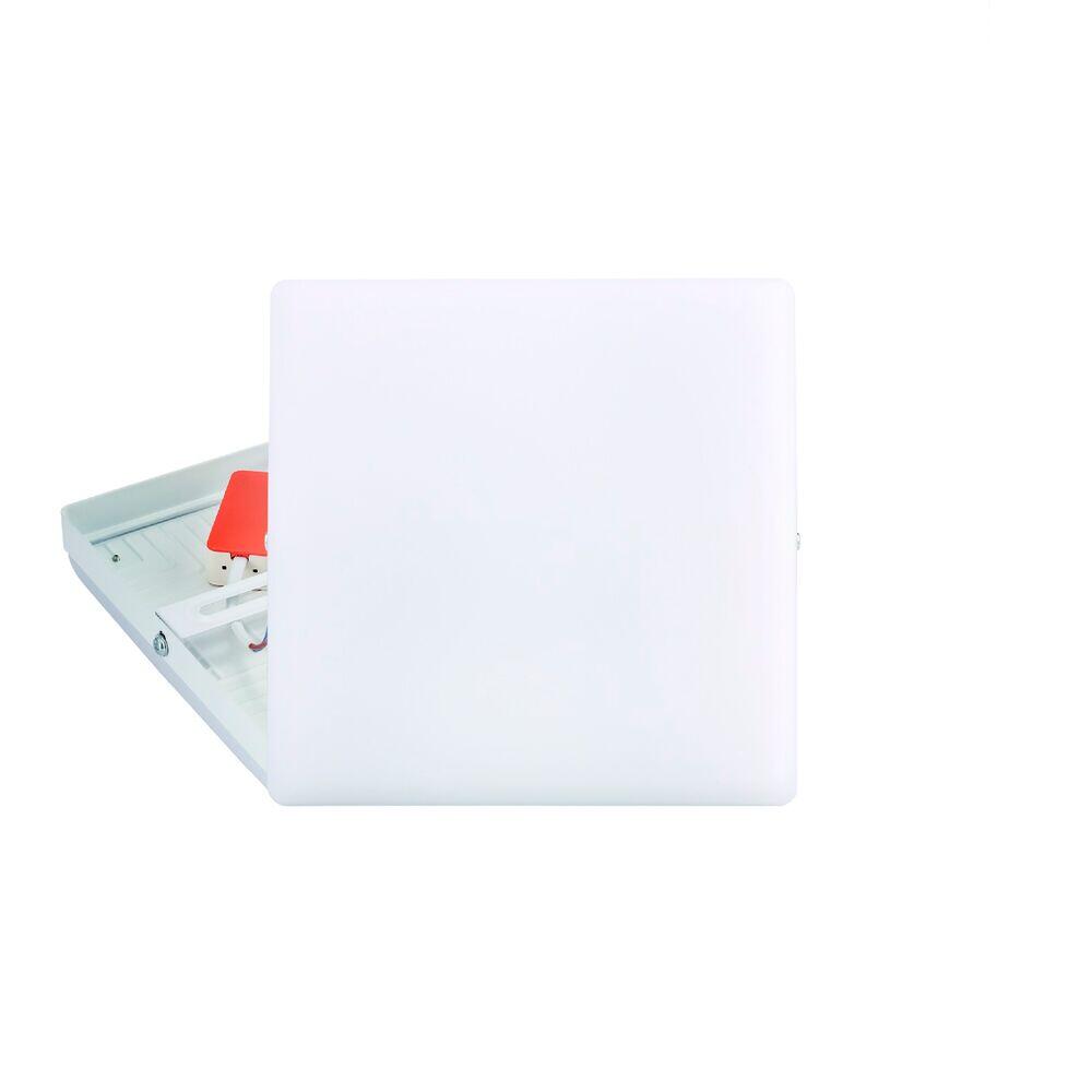 Painel de LED 2 em 1 Quadrado de Sobrepor Bivolt 48W 6500K Luz Branca Vitralux