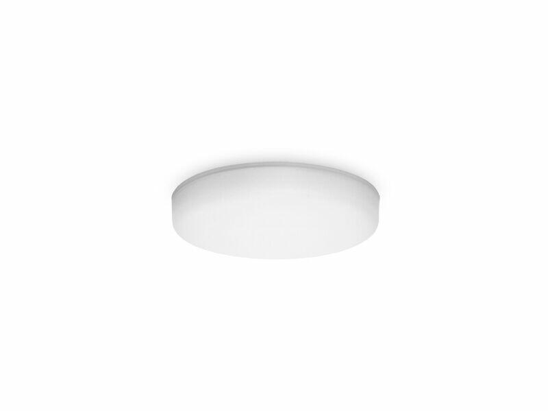 Painel LED Frameless Redondo 23cm  32W 4000K Branco Vitralux