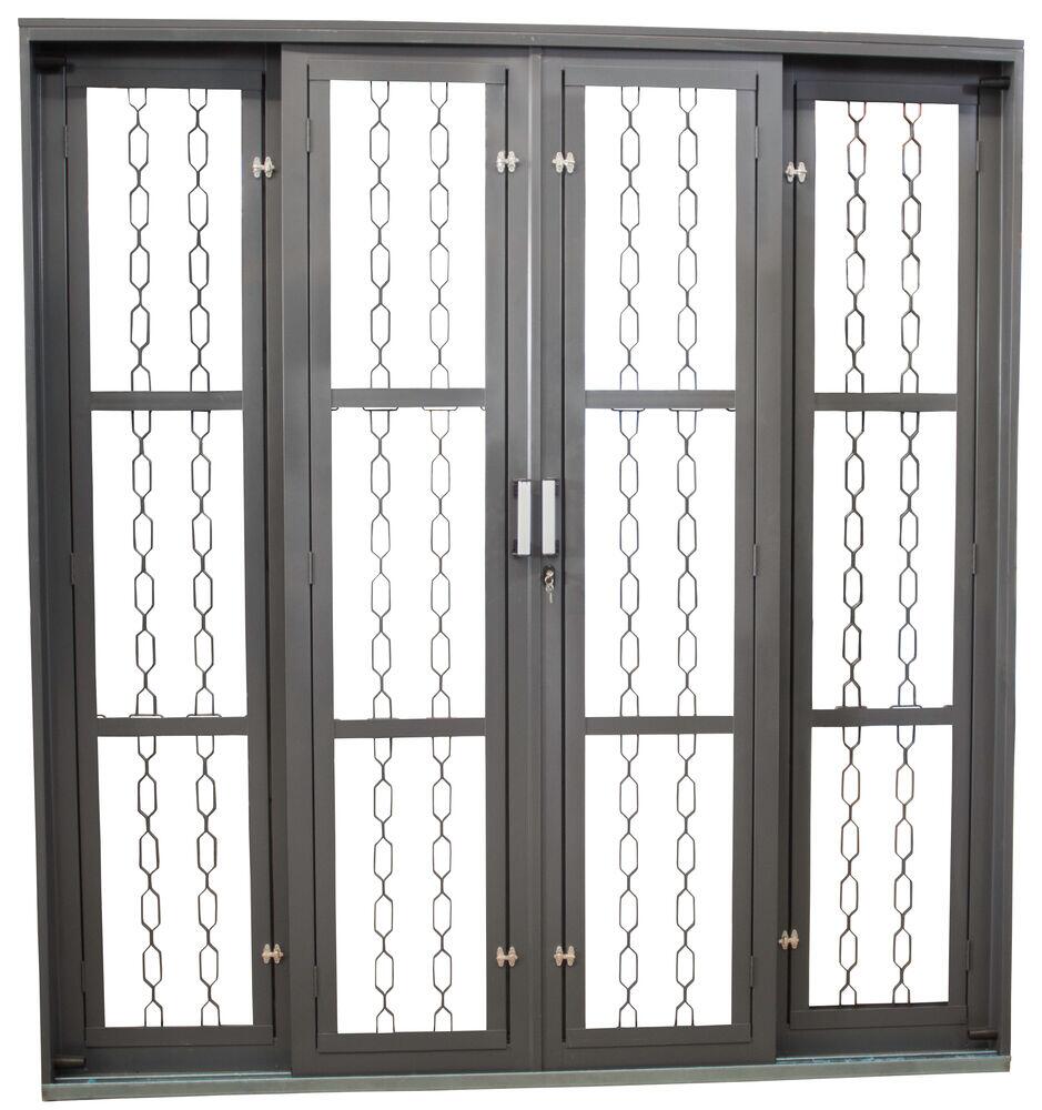 Porta de Correr Elo Prime R14 com Postigo 215x200 CRV