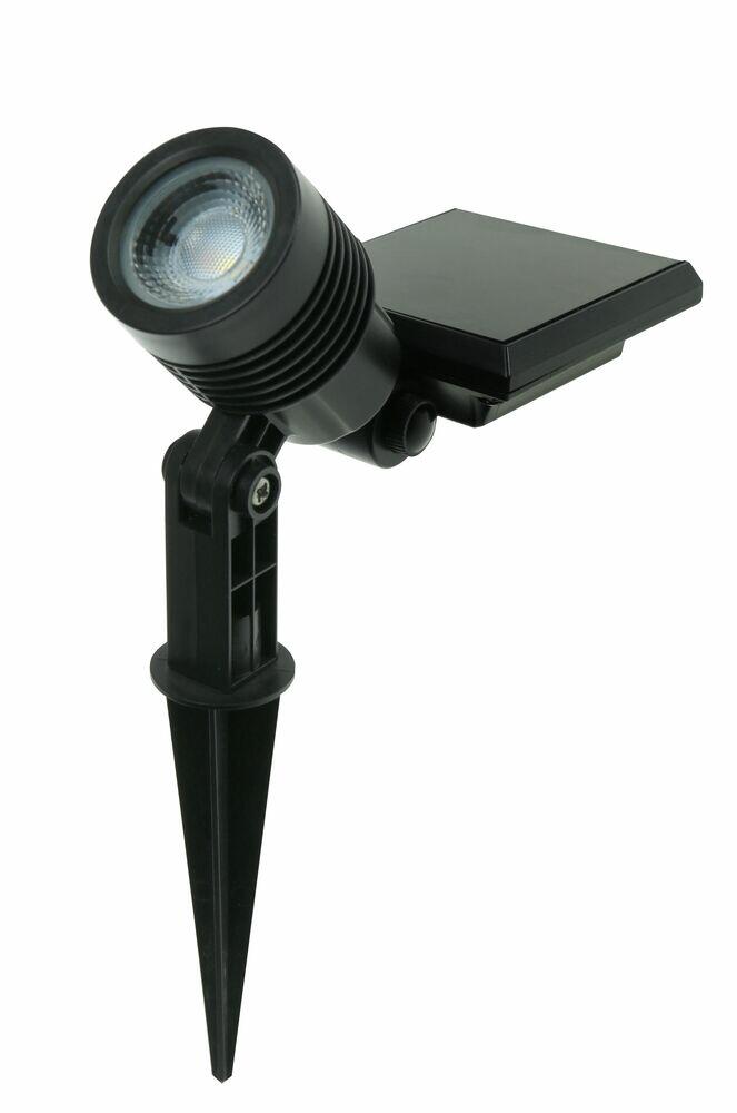 Espeto Jardim Solar 10 6000K Luz Branca Vitralux
