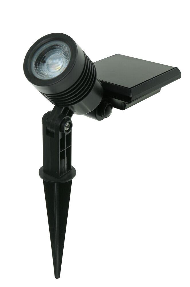 Espeto Jardim Solar 10 6000K Luz Branca Vitralux