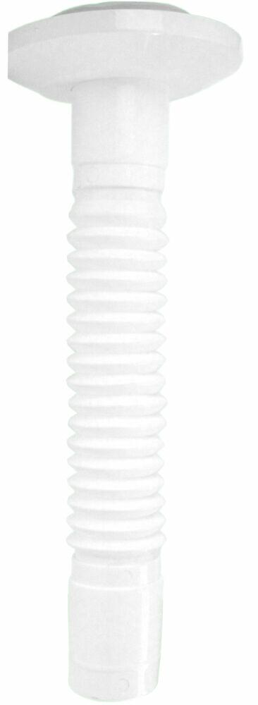 Tubo de Ligação Sanfonado Branco Hidrofama