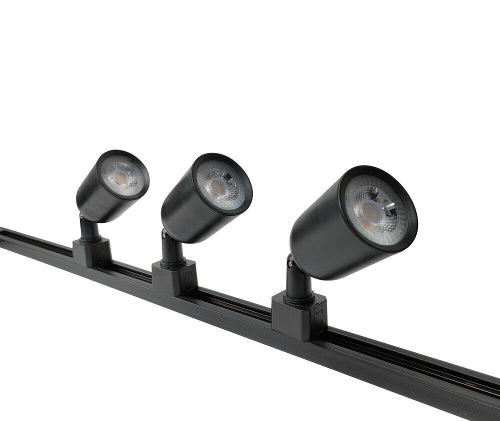 Kit Trilho 3 Lâmpadas 7W Brand 6000K Bivolt Vitralux