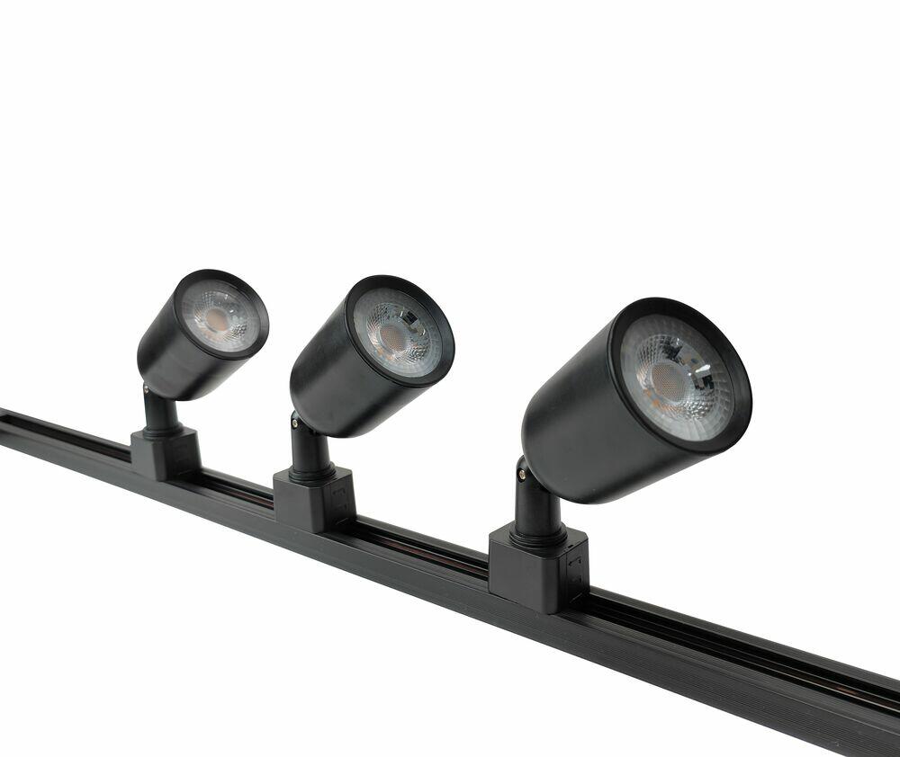 Kit Trilho com 3 Lâmpadas Brand 7W 3000K Bivolt Vitralux