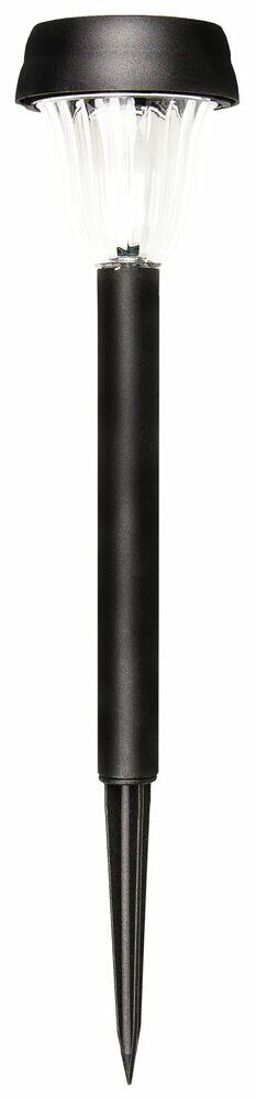 Espeto Jardim Solar LED 6000K 75mm Luz Branca Vitralux