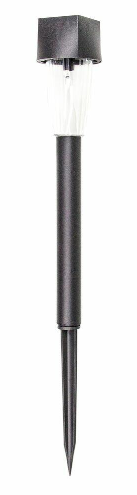 Espeto Jardim Solar LED 6000K 47mm Luz Branca Vitralux