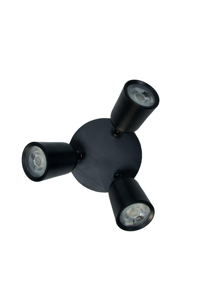 Spot LED Sobrepor 21W 3000K com Luz Amarela Vitralux