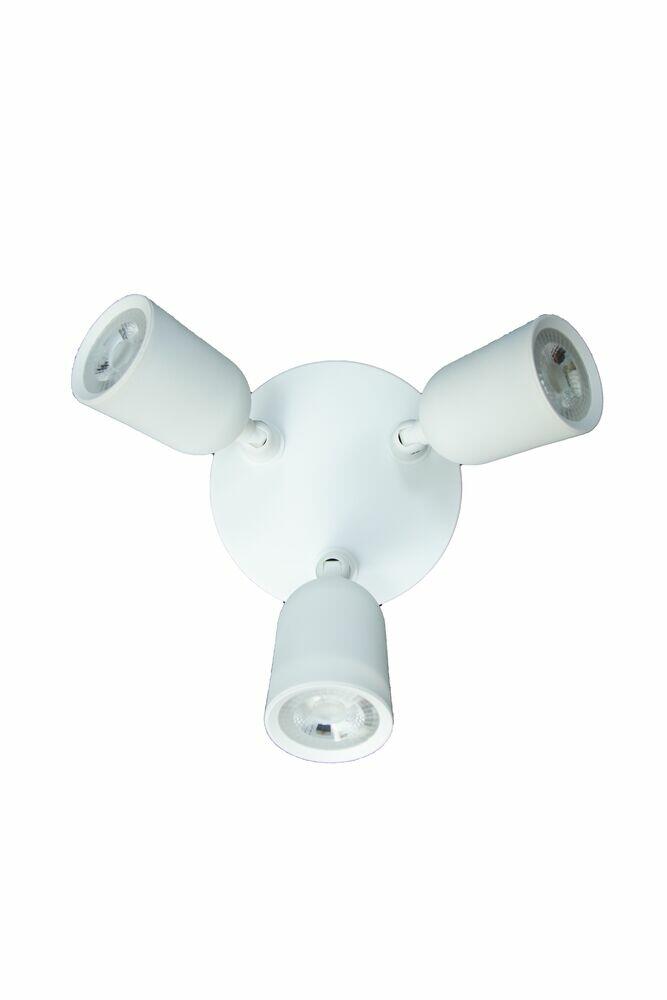 Spot LED Sobrepor 21W 6000K Luz Branca Vitralux