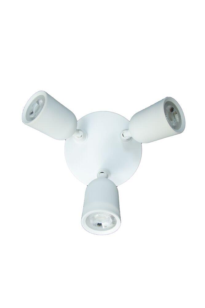 Spot LED Sobrepor 21W 3000K Luz Amarela Vitralux