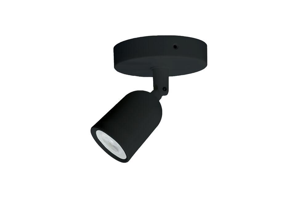 Spot LED Sobrepor 7W 3000K Luz Amarela Vitralux