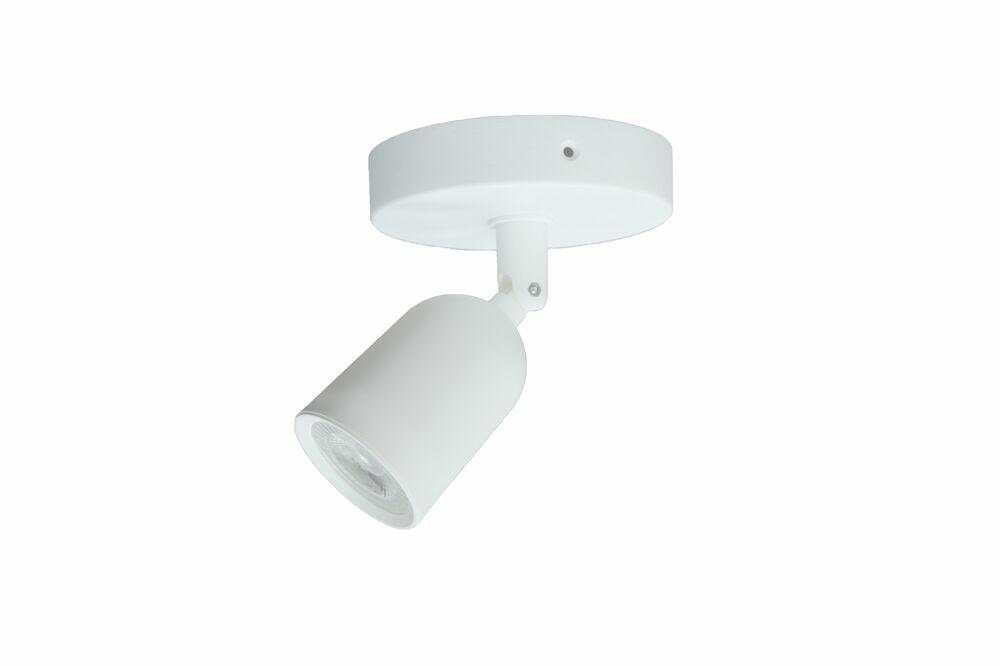 Spot LED Sobrepor 7W 3000K com Luz Amarela Vitralux