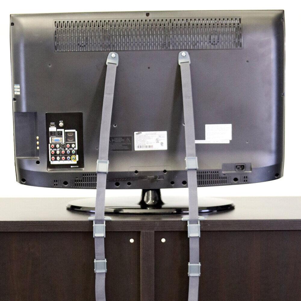 Travas Segurança para TV Preta Bemfixa