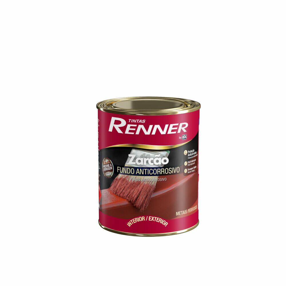 Zarcão Madeira Metal Interior e Exterior 900ml Renner