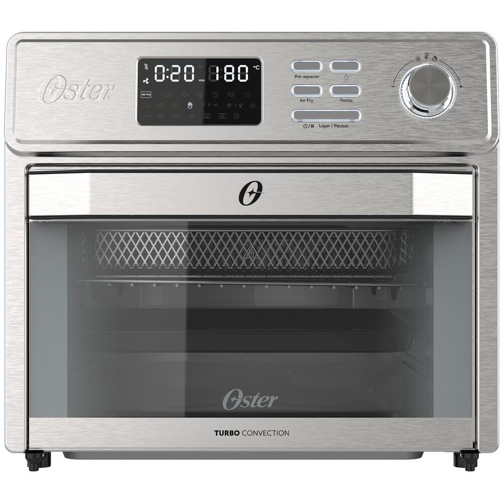 Forno Air Fryer de Mesa OFOR250 25L Prata Metálico Oster