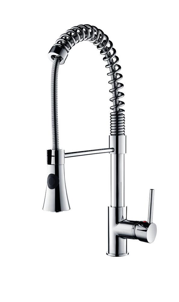 Monocromando para Cozinha Mesa Gourmet Cromado Incepa