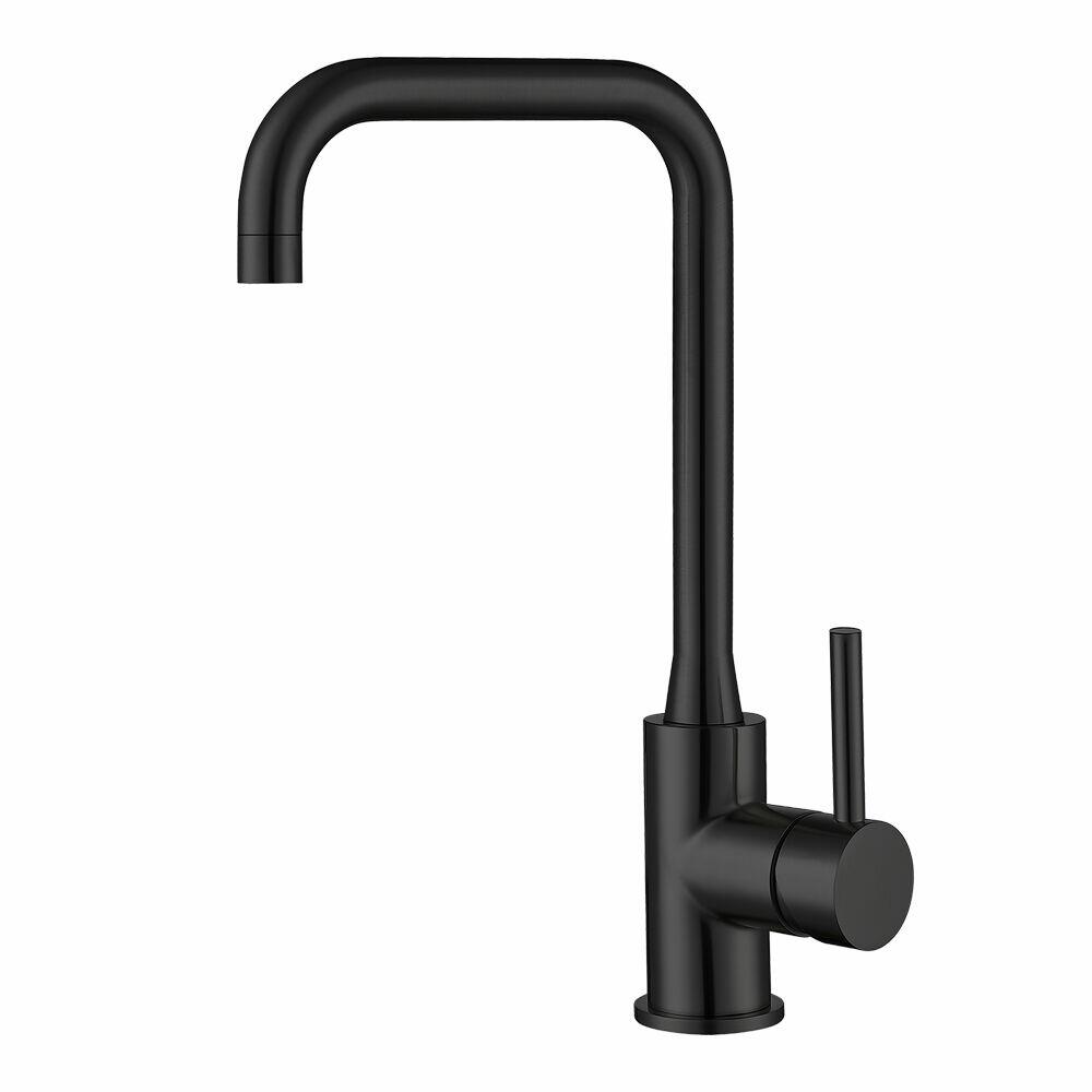 Misturador Monocromado Mesa Loft Preto Lorenzetti