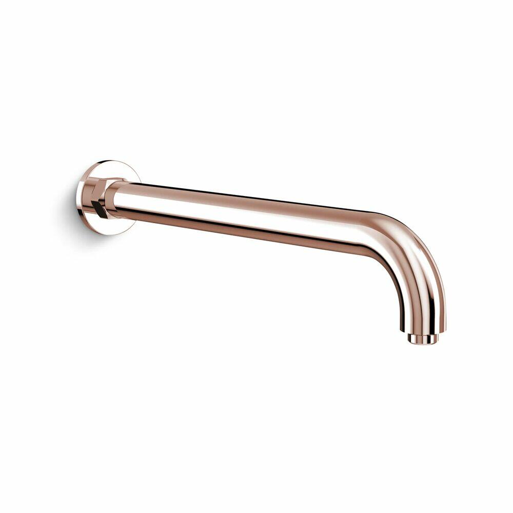 Tubo para Chuveiro de Parede Rose Gold 38cm Kohler