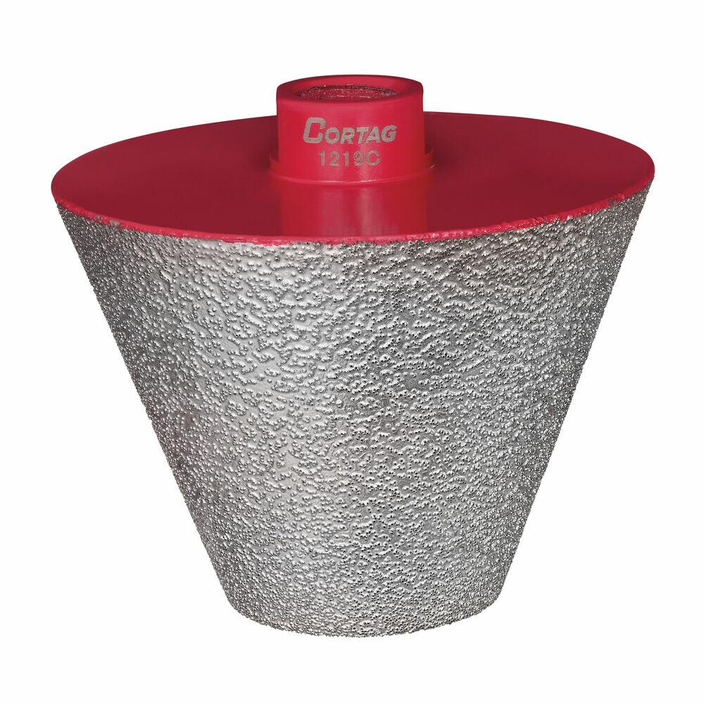 Fresa Diamantada Cônica M14 35 a 75mm Cortag