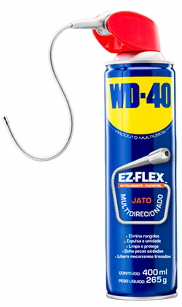 Lubrificante Multiuso 400ml Aerosol EZ FLEX WD-40